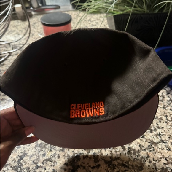 Cleveland Browns Fitted Hat - Picture 3 of 3